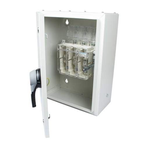 Hager 250A TP+N Metal Fused Switch