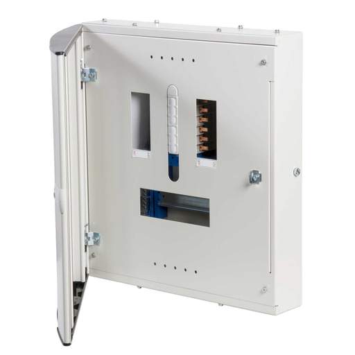 Hager 4 Way 125A TP+N Type B Distribution Board without Incomer