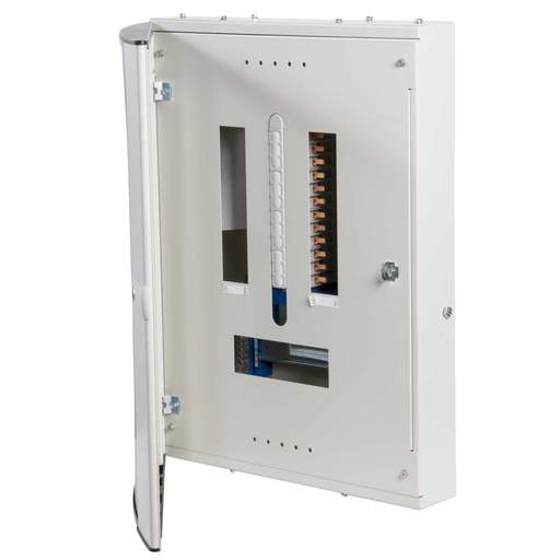Hager 8 Way 125A TP+N Type B Distribution Board without Incomer
