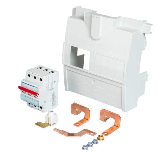 Hager 125A Triple Pole Switch Disconnector Incomer Kit