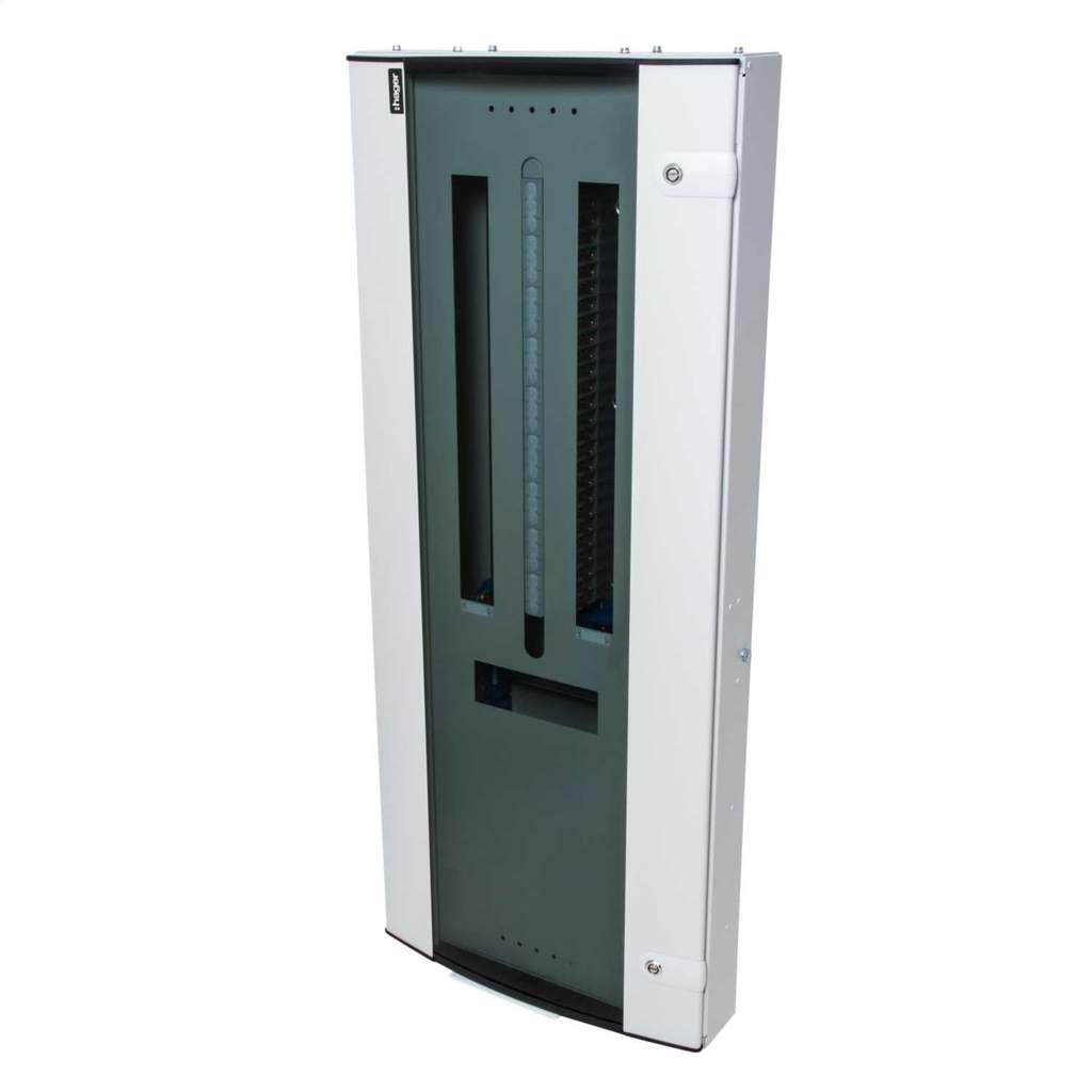 Hager 18 Way 125A TP+N Type B Distribution Board without Incomer