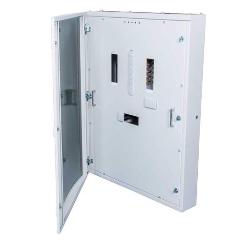 Hager 4 Way 250A TP+N MCCB Panelboard without Incomer
