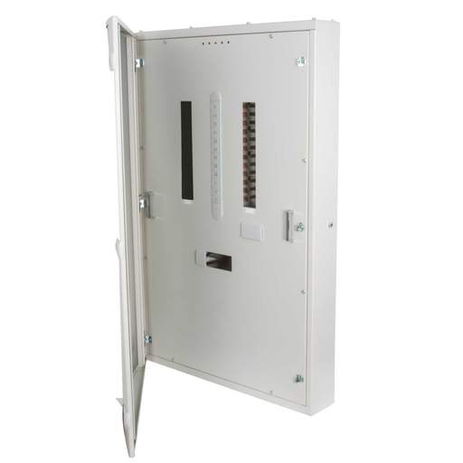 Hager 8 Way 250A TP+N MCCB Panelboard without Incomer