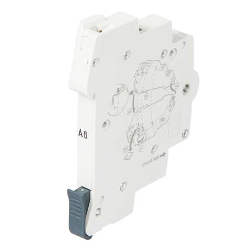 Hager MCB Auxiliary with 1 NO and 1 NC Contact