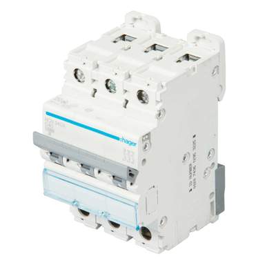 MAGNET TX3 Interruttore Magnetotermico 6KA C P+N 40A - Protezione Elettrica, Materiale Resistente