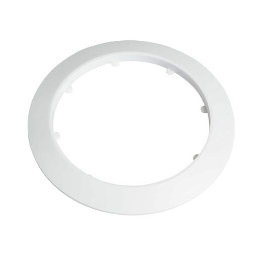 Hager Ashley Halo for Ceiling Rose 108mm (4.25") White