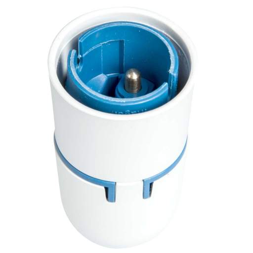 Hager Ashley Safety Cord Grip Lampholders White