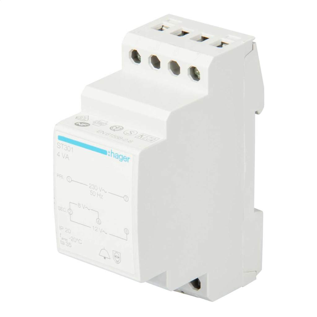 Hager ER120 Relais de commande 10 1F 230V Hager ER120 Relais de commande 10 1F 230V