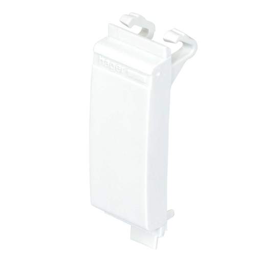 Hager Blanking Module for Din Rail Ways