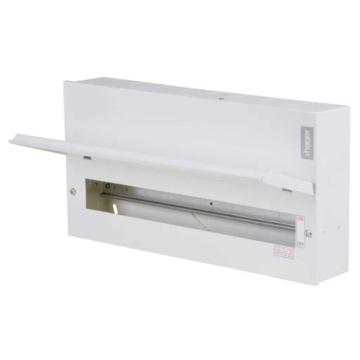 Hager 22 Module Metal Clad Enclosure