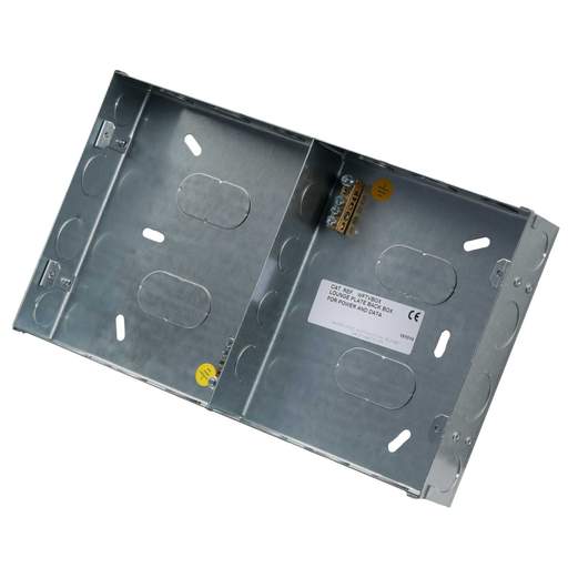 Hager Sollysta Lounge Plate Back Box