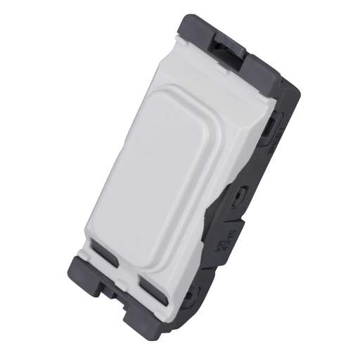 Hager Sollysta 1 Gang Grid Blank