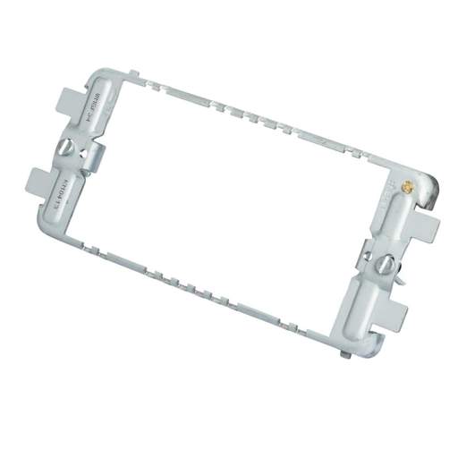 Hager Sollysta 3/4 Gang Grid Yoke