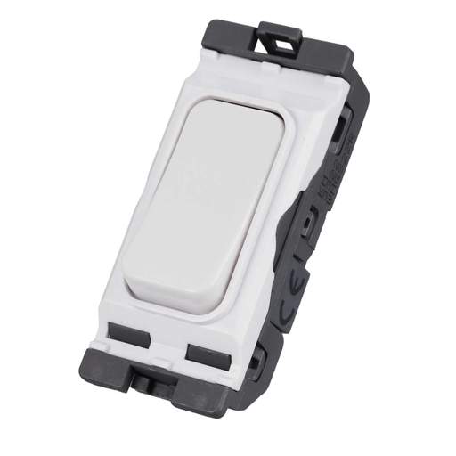 Hager Sollysta 20A 2 Way Retractive Grid Switch
