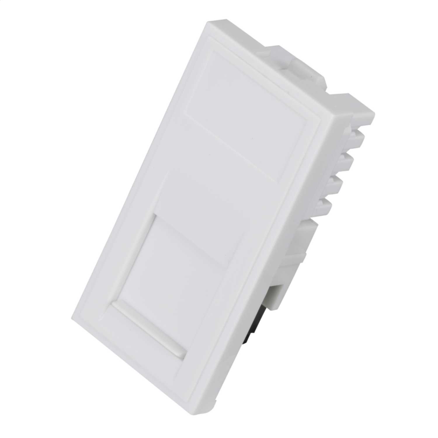 Hager Sollysta RJ45 UTP Module White (WMMRJ45) | CEF