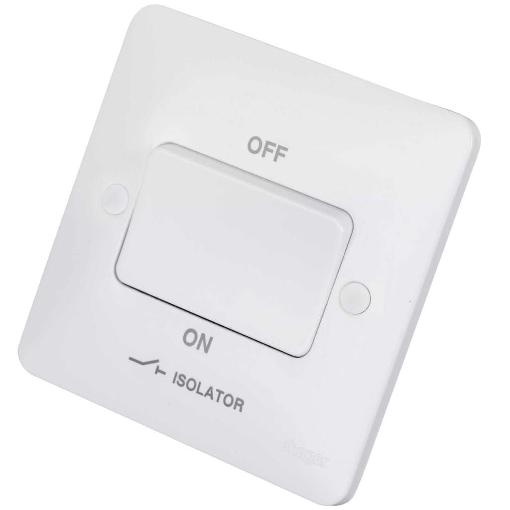 Hager 3-Pole 63A Modular Switch SBN364N Switch Disconnectors - View #2