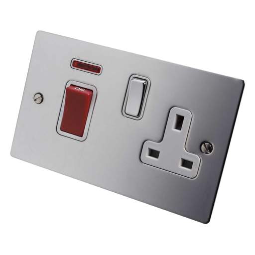 Hamilton Power Control Unit Hamilton 45A DP Cooker Control Unit with Neon White Insert Bright ...