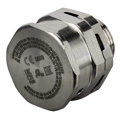 Hawke M20 EXE / EXT Nickel Plated Brass Breather Drain (Sold in 1's)