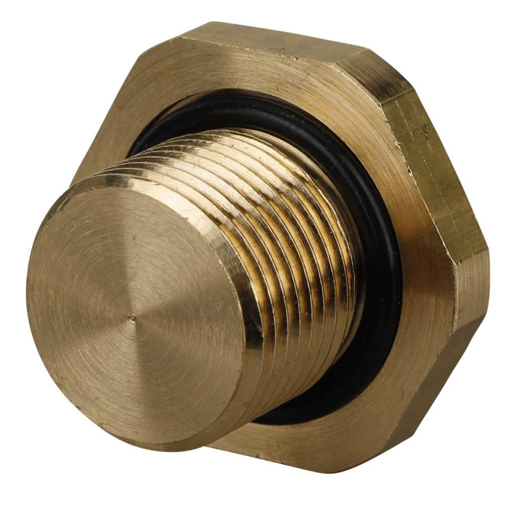 Hawke M20 390 EXE / EXT Hex Head Brass Stopping Plug (Sold in 1's