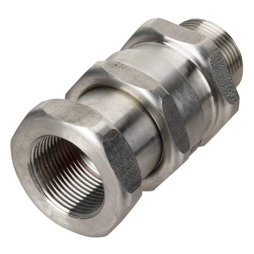 Hawke 25mm SB 474 B Cable Gland Stainless Steel 474BM25M25SS CEF hawke-25mm-sb-474-b-cable-gland-stainless-steel-474bm25m25ss-cef