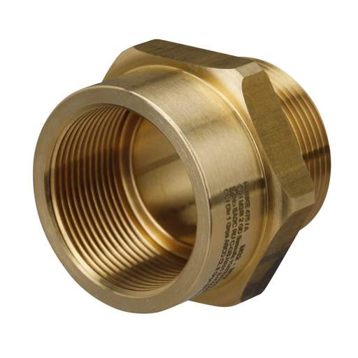 Hawke M32 Male x M32 Female EXD / EXE Brass Adaptor (Sold in 1's)