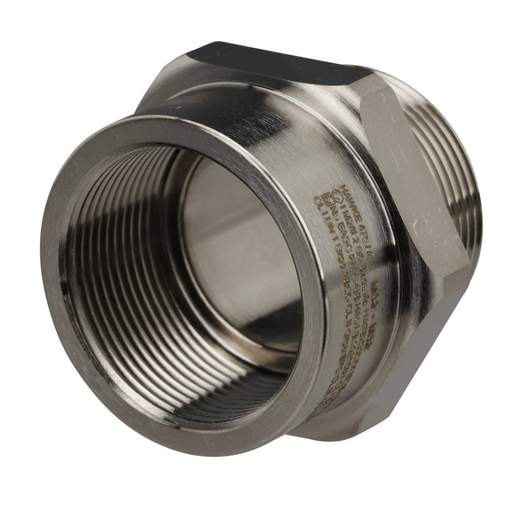 Hawke M32 Male x M32 Female EXD / EXE Nickel Plated Brass Adaptor (Sold in 1's)