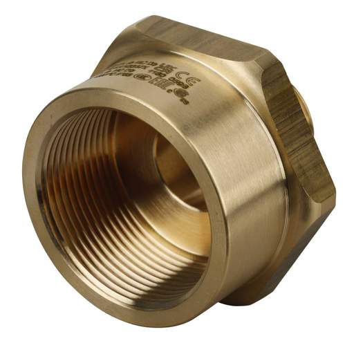 Hawke M20 Male x M32 Female EXD / EXE Brass Adaptor (Sold in 1's)