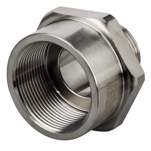 Hawke M25 Male x M32 Female EXD / EXE Nickel Plated Brass Adaptor (Sold in 1's)