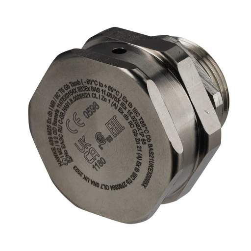 Hawke M25 EXD / EXT Nickel Plated Brass Breather Drain (Sold in 1's)