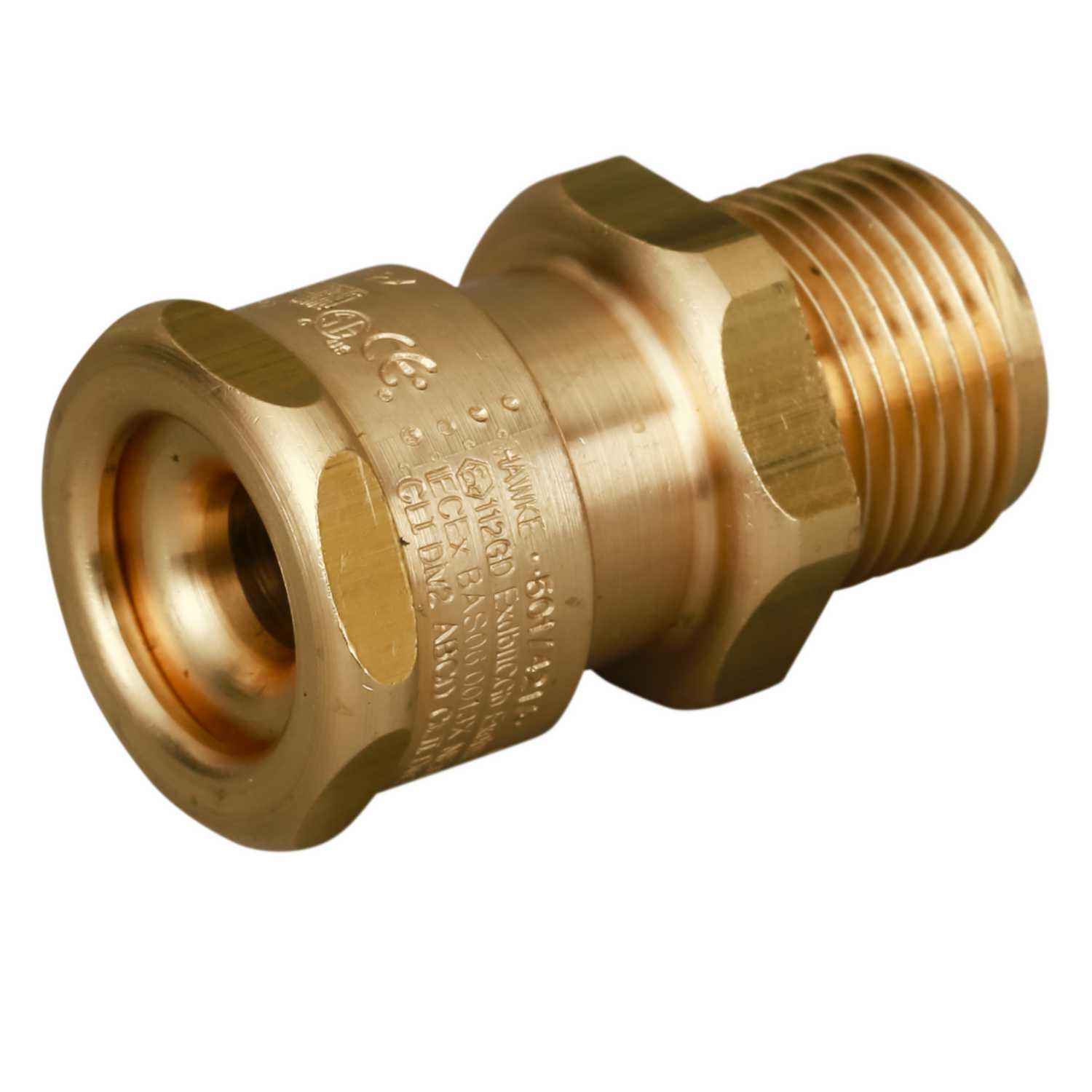 NEW Hawke 501/421/A 3/4 NPT Stainless Steel Flame