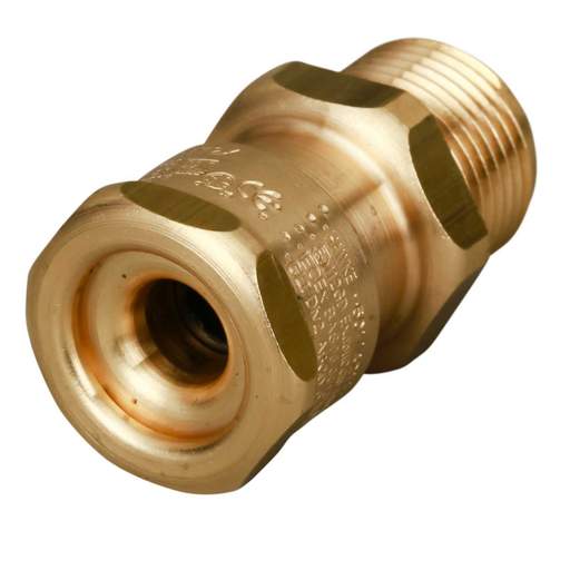 Hawke 20mm 501/421/OS Cable Gland Brass