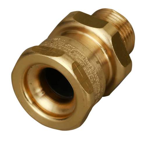 Hawke 20mm 501/421/A Cable Gland Brass