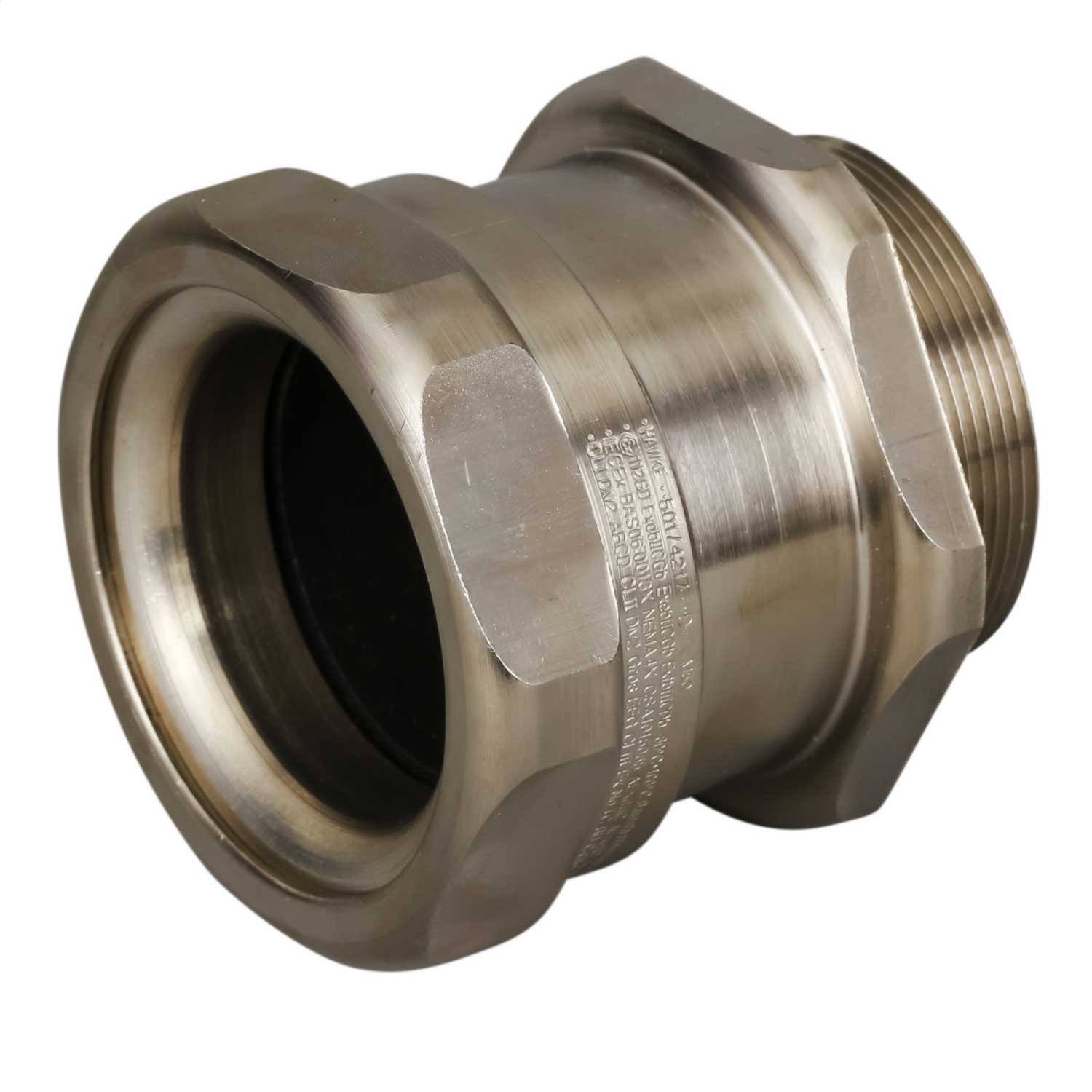 Hawke 50mm 501/421 Cable Gland Nickel Plated (501/421/D/M50/NP) | CEF
