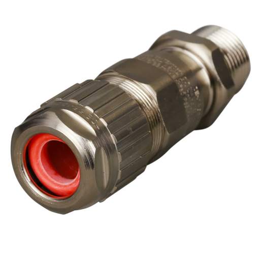 Hawke 20mm 501/453/RAC/OS Cable Gland Nickel Plated