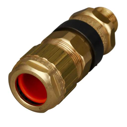 Hawke 20mm 501/453/Universal/A Cable Gland Brass
