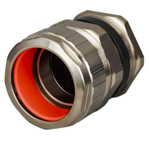 Hawke 75mm 501/453/Universal Cable Gland Nickel Plated