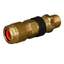 Passe-fil Anti-flammes Hawke 20mm - Laiton, Pour Câble 501/453/universel, NOS