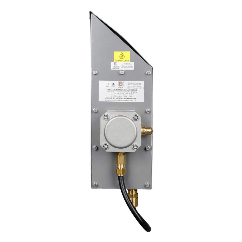 Exheat FCR 2240A 2kW Hazardous Area Convector Heater with