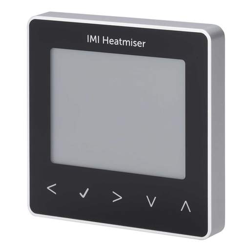 Heatmiser neoStat-e v3 Electric Floor Heating Thermostat Black