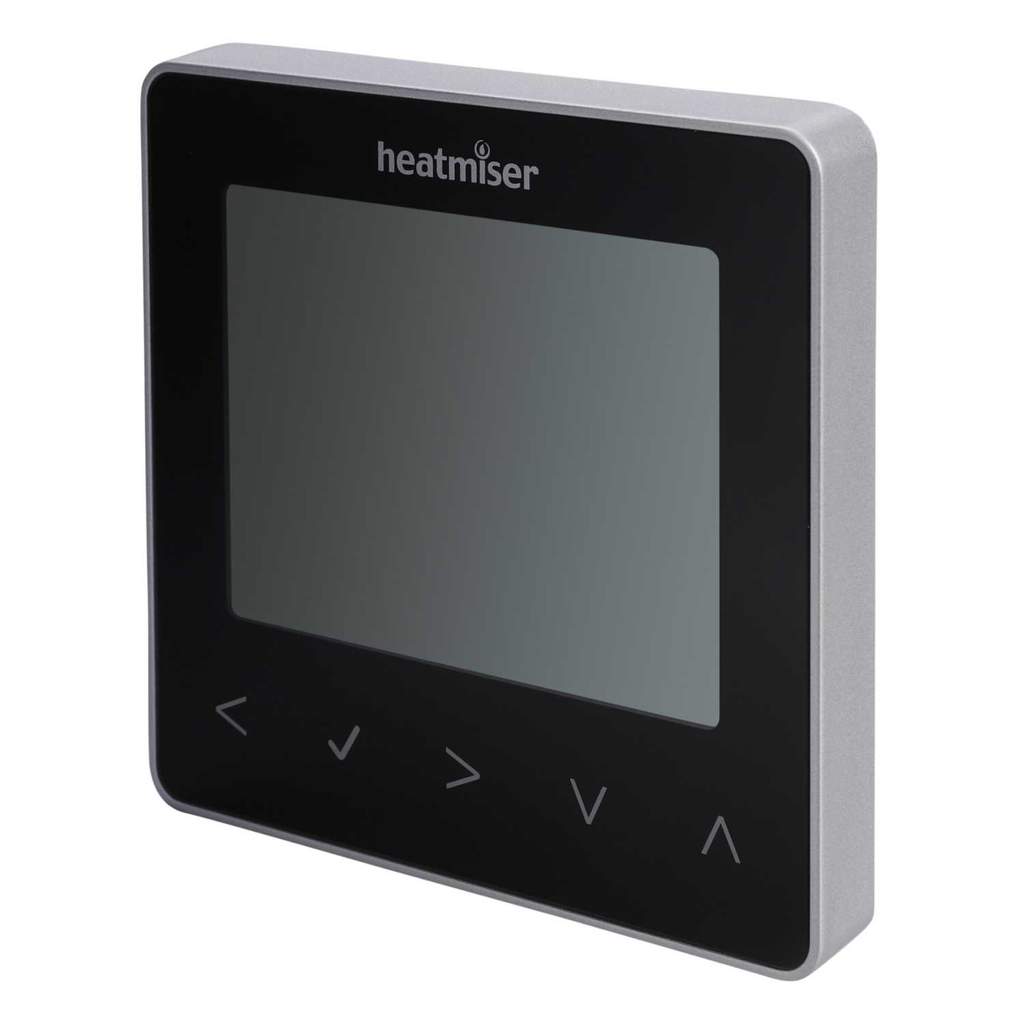 Heatmiser neoStat v2 Programmable Thermostat Black (NEOSTAT-V2
