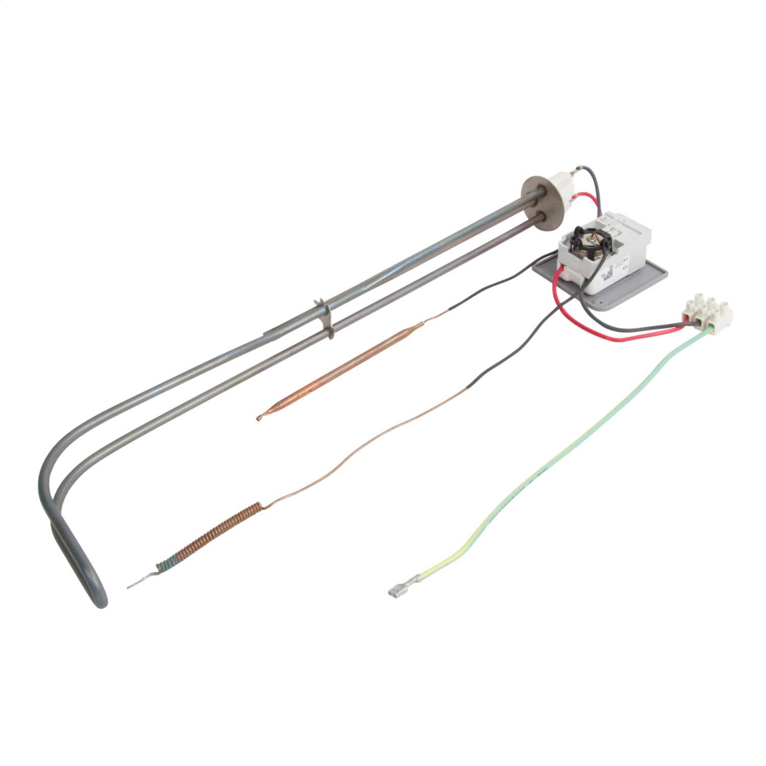 Heatrae Indirect Control and Immersion Heater Accessory Pack Titanium  (95970554) | CEF