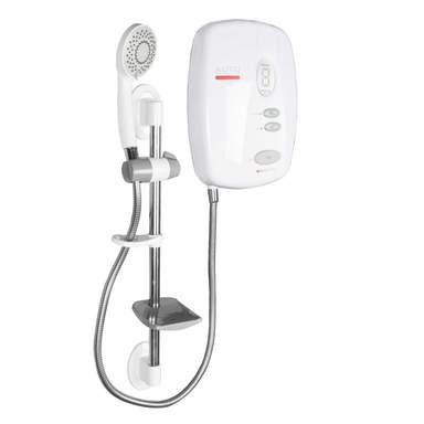 Heatstore 8.5kW Thermostatic Electric Shower White (AFT8X) | CEF