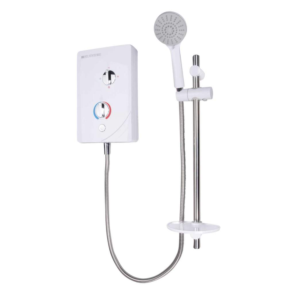 Heatstore 8.5kW Aqua Profile Plus Multi-fit Shower (AQP8X) | CEF
