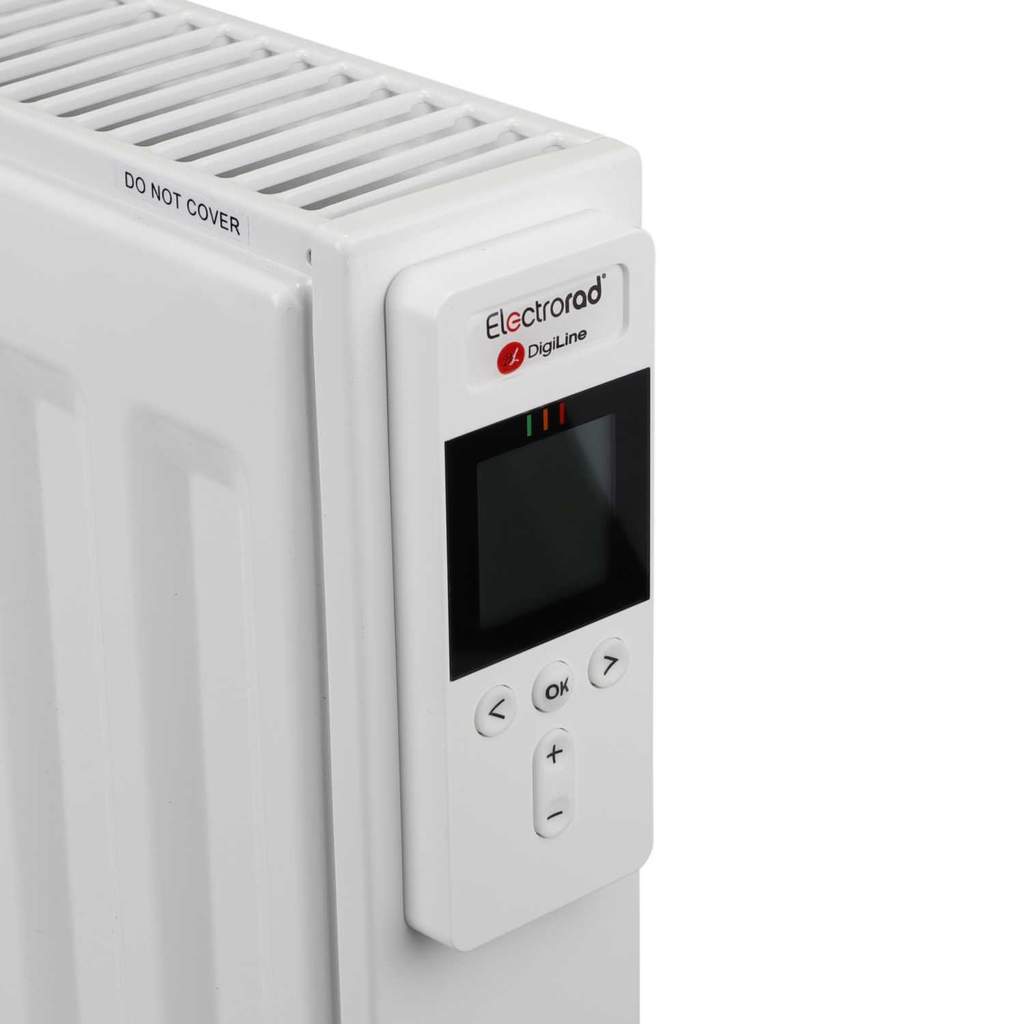 Electrorad Digi-Line 1.5kW Double Panel Electric Radiator