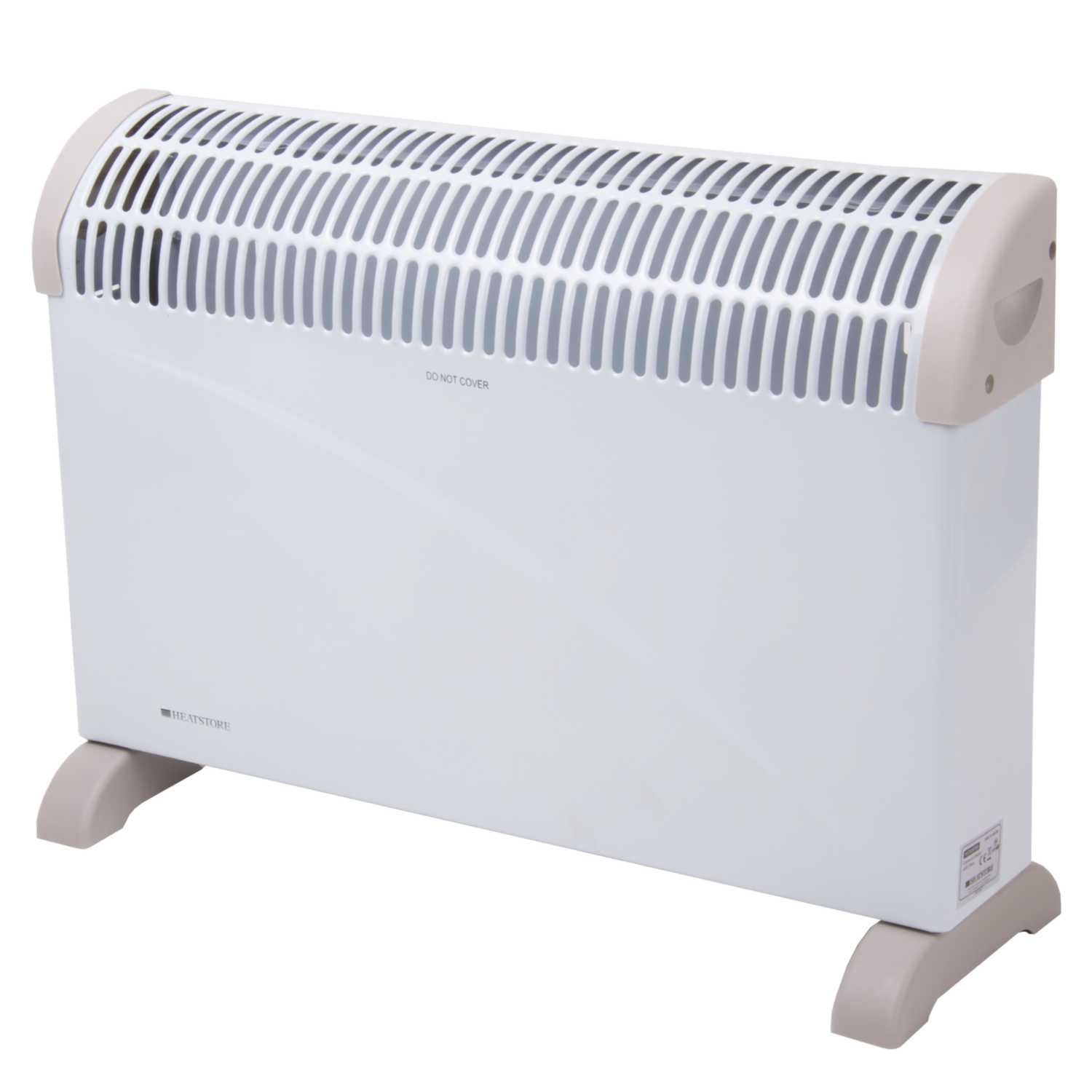 Heatstore 2kW Convector Heater with Timer and Thermostat White