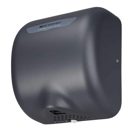 Heatstore 1.8kW High Speed Hand Dryer Automatic Graphite