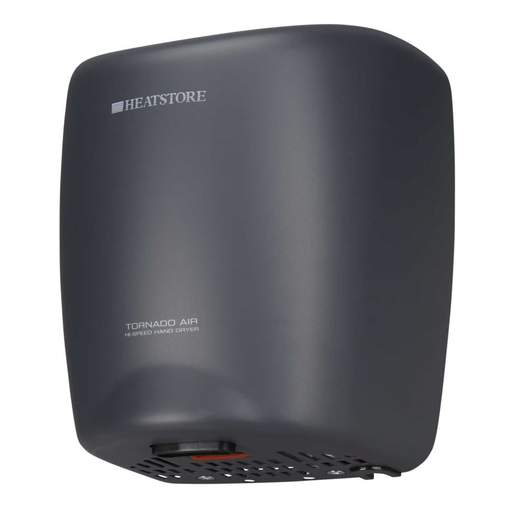 Heatstore Tornado Air 550W / 1.8kW Hand Dryer Graphite