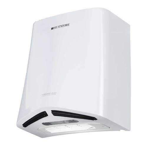 Heatstore Tornado Duo 600W / 2kW Hand Dryer White