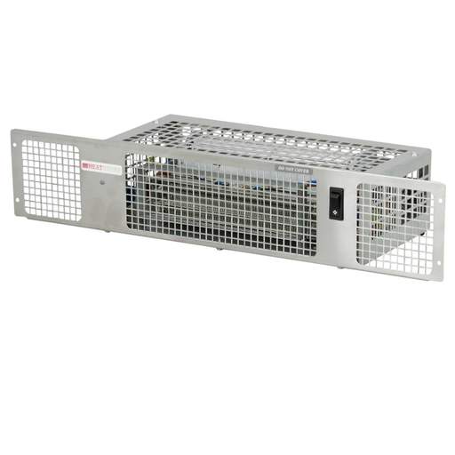 Heatstore 2kW Plinth Heater Wireless Controlled Stainless Steel