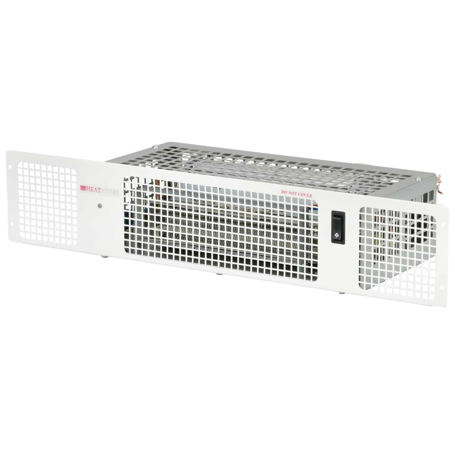 Heatstore 2kW Plinth Heater Wireless Controlled White (HSBU2WRF) | CEF